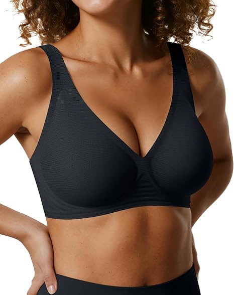 Deep V Push Up Bras No Underwire